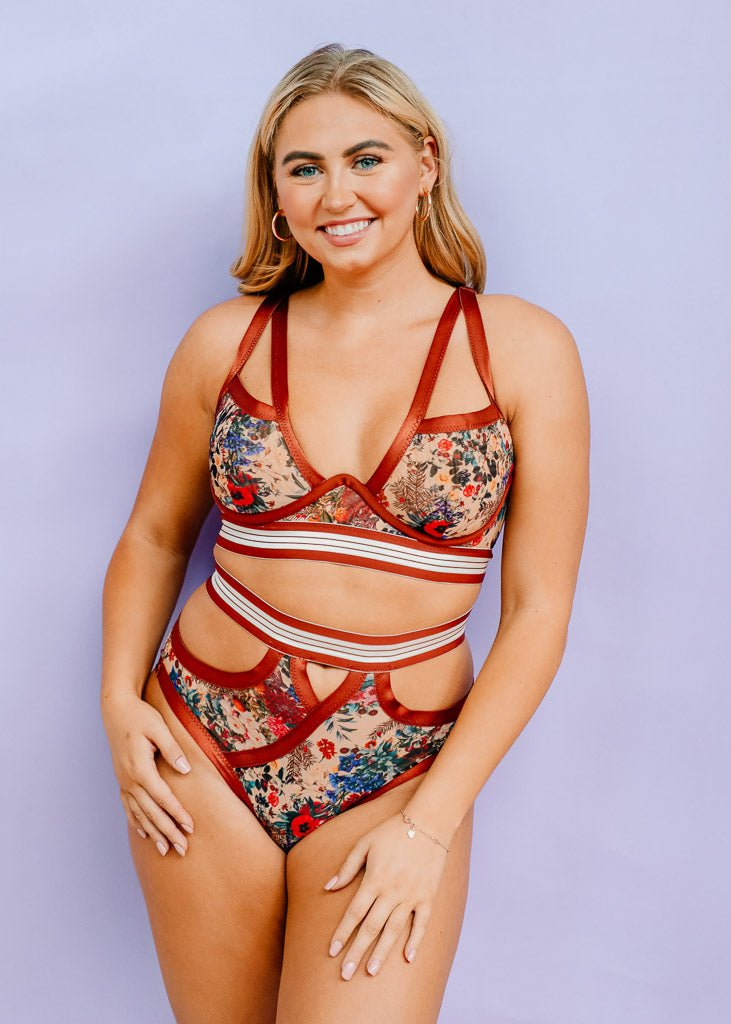 Madalynne Intimates - Galina Bra + Panty Sewing Pattern (PDF) - Sew Heart Soul