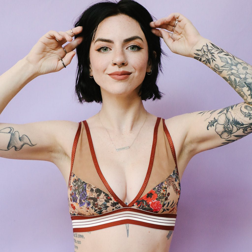 Madalynne Intimates - Maris Bra + Panty - Sewing Pattern (PDF) - Sew Heart Soul