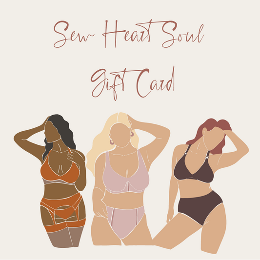 Sew Heart Soul Gift Card